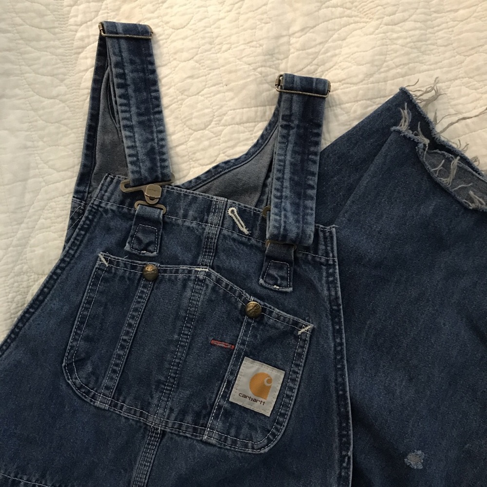 Vintage Carhartt Overall Dungarees